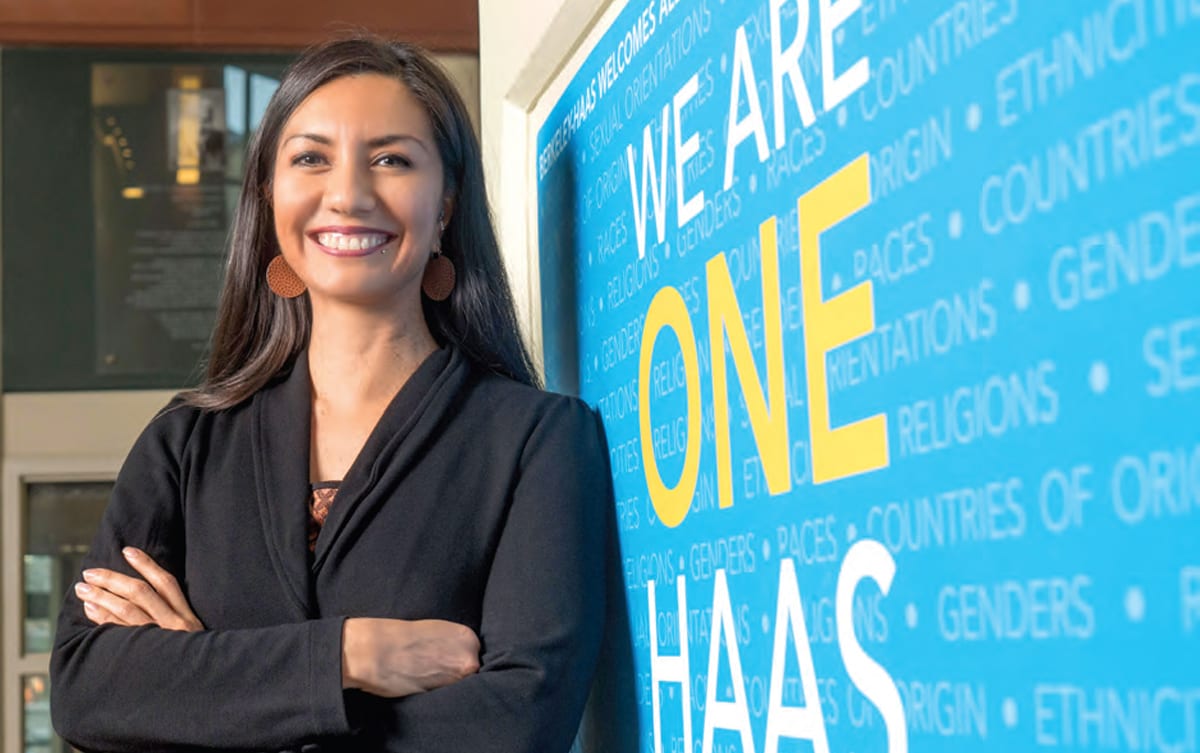 Berkeley Haas Director of Diversity and Inclusion Élida Bautista