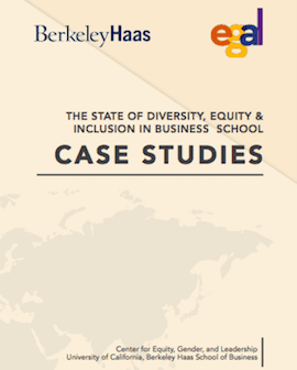 EGAL's report on DEI in business cases