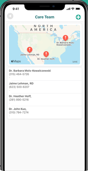 Aila Health's remote app