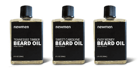 Newmen beard oils