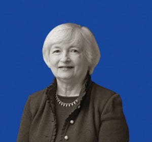 Professor Emeritus Janet Yellen