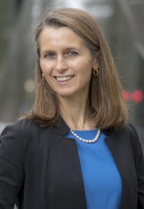 Portrait of Professor Catherine Wolfram