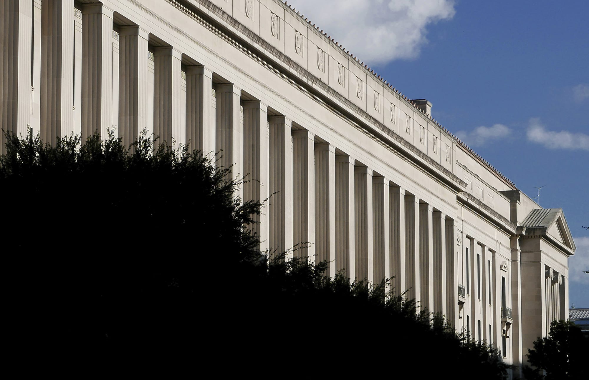 The Robert F. Kennedy Department of Justice Building in Washington, D.C.