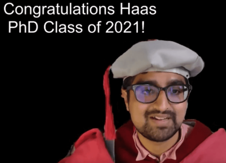 10 Berkeley Haas PhDs honored at commencement