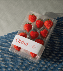 Oishii strawberries