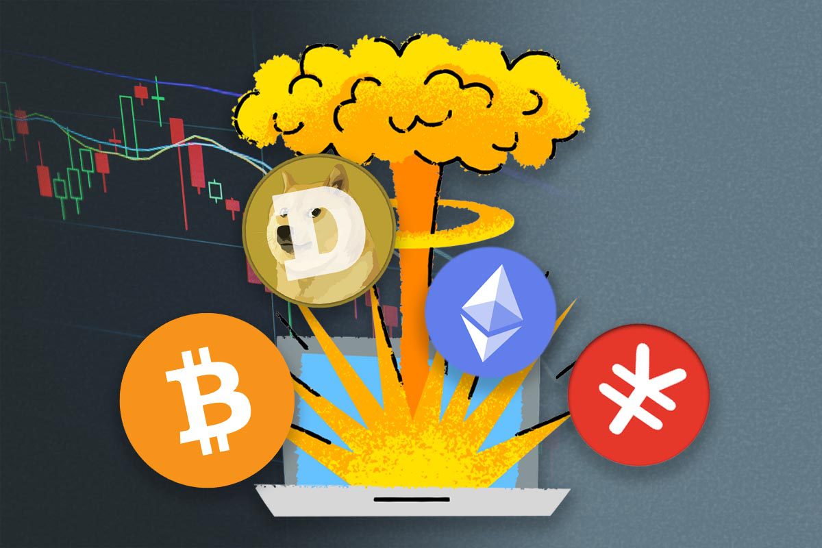 cryptocurrency illustration
