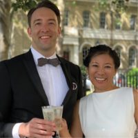 Sean Peters and Charlene Chen, MBA 09
