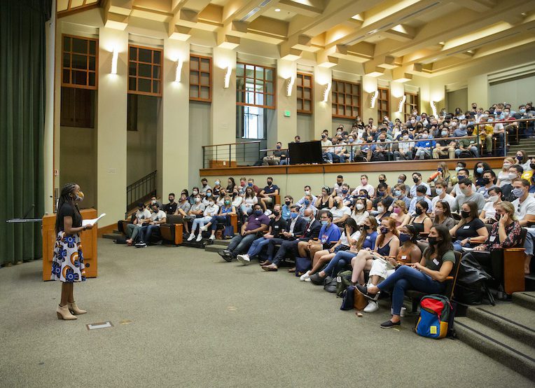 New Undergrad, MBA, And PhD Students Arrive To Start Classes | Haas ...