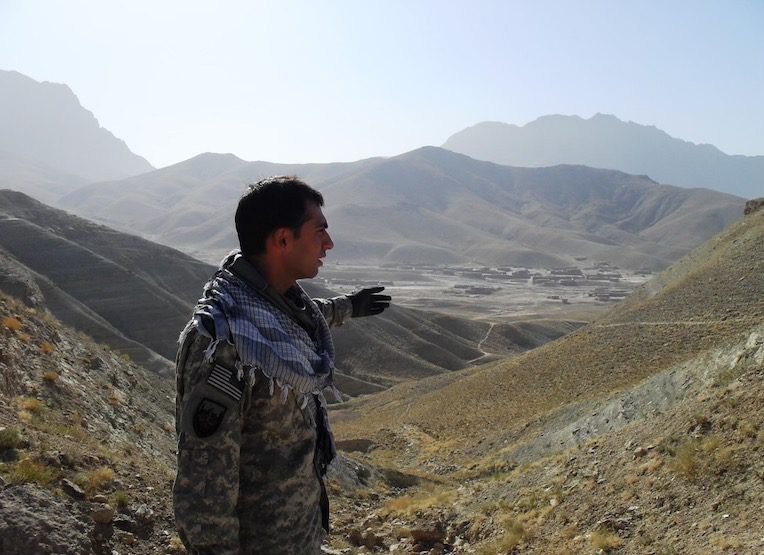 Junaid in Afganistan