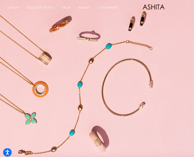 Ashita jewelry