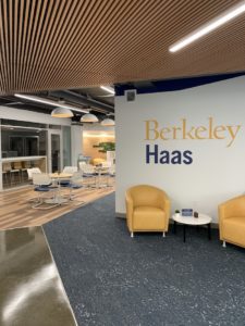 The new MBA lounge at Haas