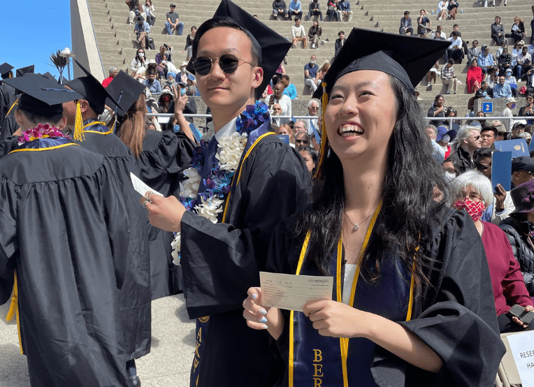'We did it!' Berkeley Haas Undergraduate Class of 2022 shines at