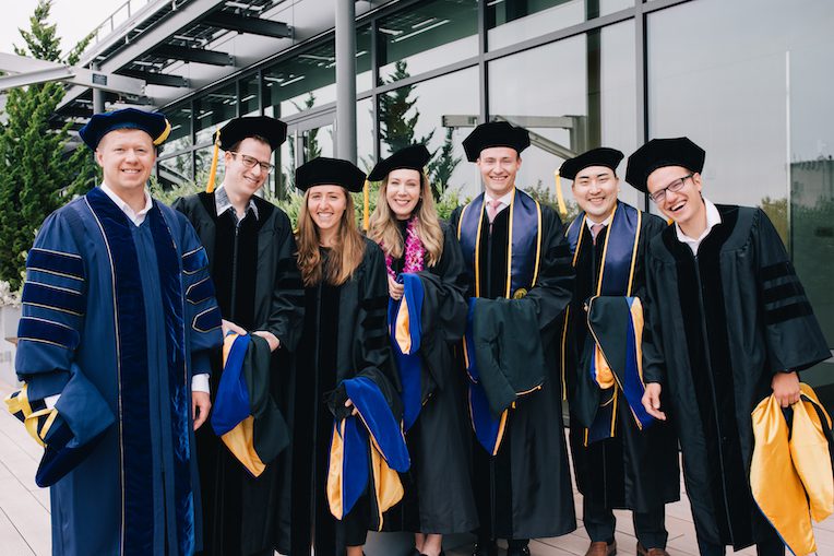 2022 Berkeley Haas PhD graduates