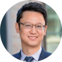 Headshot of Associate Professor Ming Hsu.