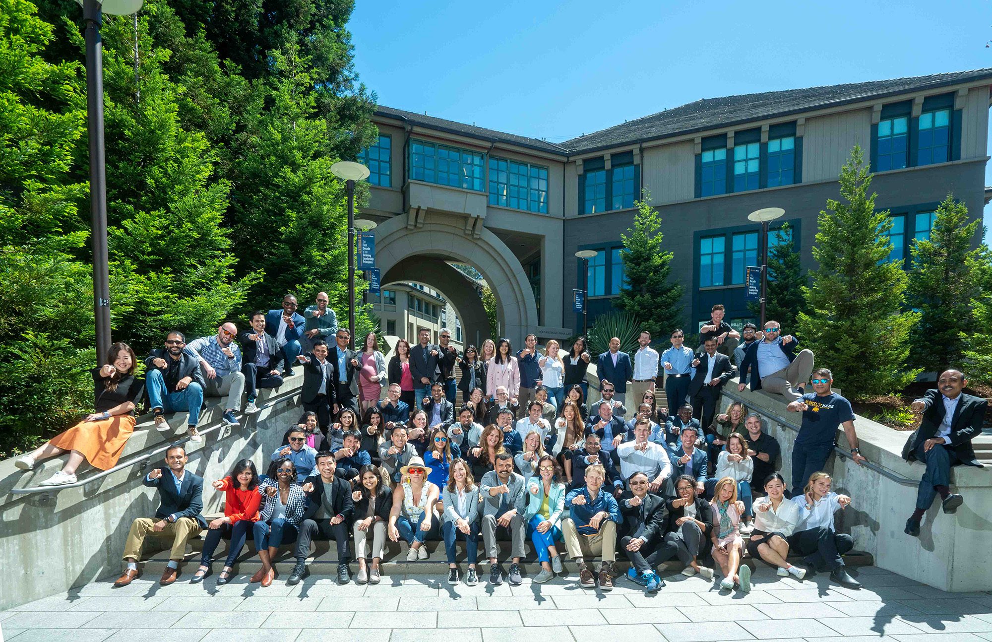 Berkeley Haas welcomes new executive MBA class