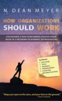 Cover of book How Organizations Should Work.