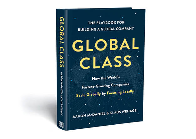 Cover of Global Class book.