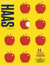 Cover of summer 2022 Berkeley Haas magazine.