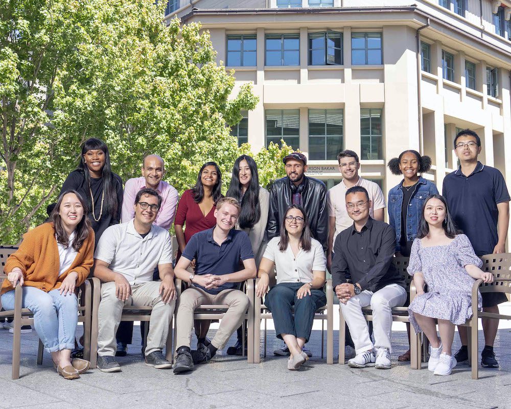 portrait of new PhD students 