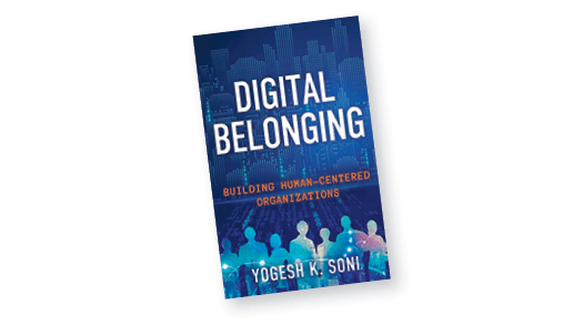 Cover of book Digital Belonging.
