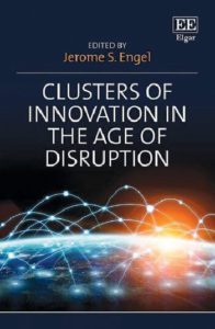 Clusters of Innovation in the Age of Disruption Book Cover