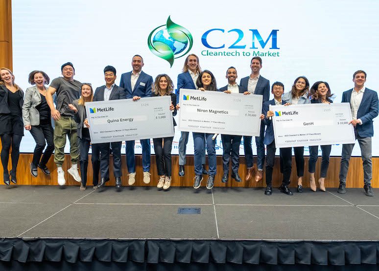 Three teams honored for innovation at Cleantech to Market Summit