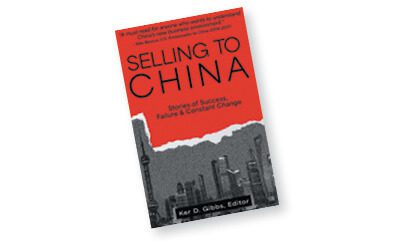 Cover of book, Selling to China.