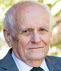 Headshot of Professor Emeritus Thomas Marschak.