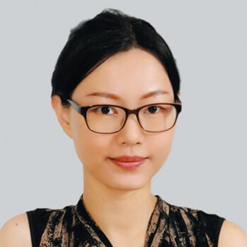 Headshot of Jenny Zhang.