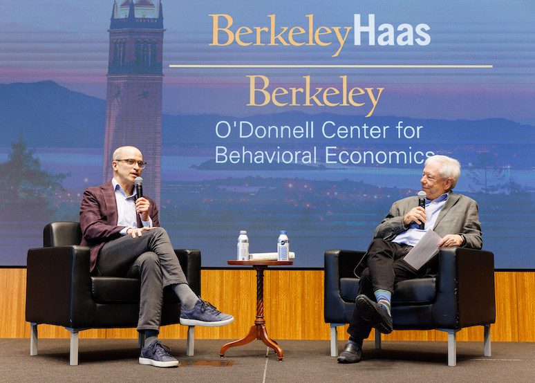 Dean’s Speaker Series: Richard Thaler, David Leonhardt discuss future of the American economy 