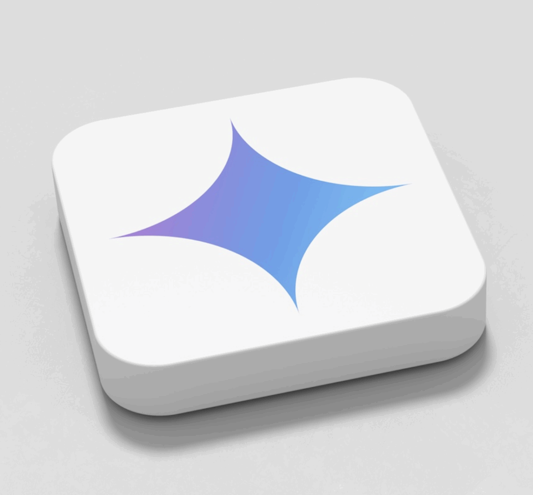 Image of Gemini AI logo