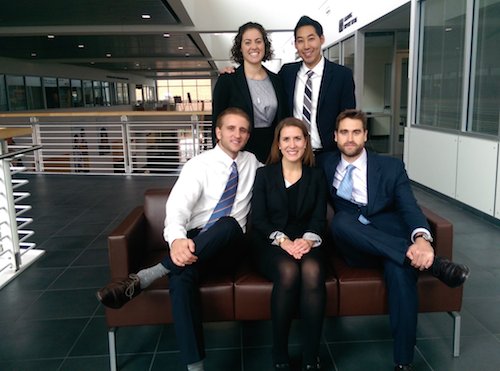 Haas Team Takes Second in National Marketing Competition