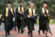 Tight-Knit Class of 2016 Graduates from Berkeley MBA for Executives Program